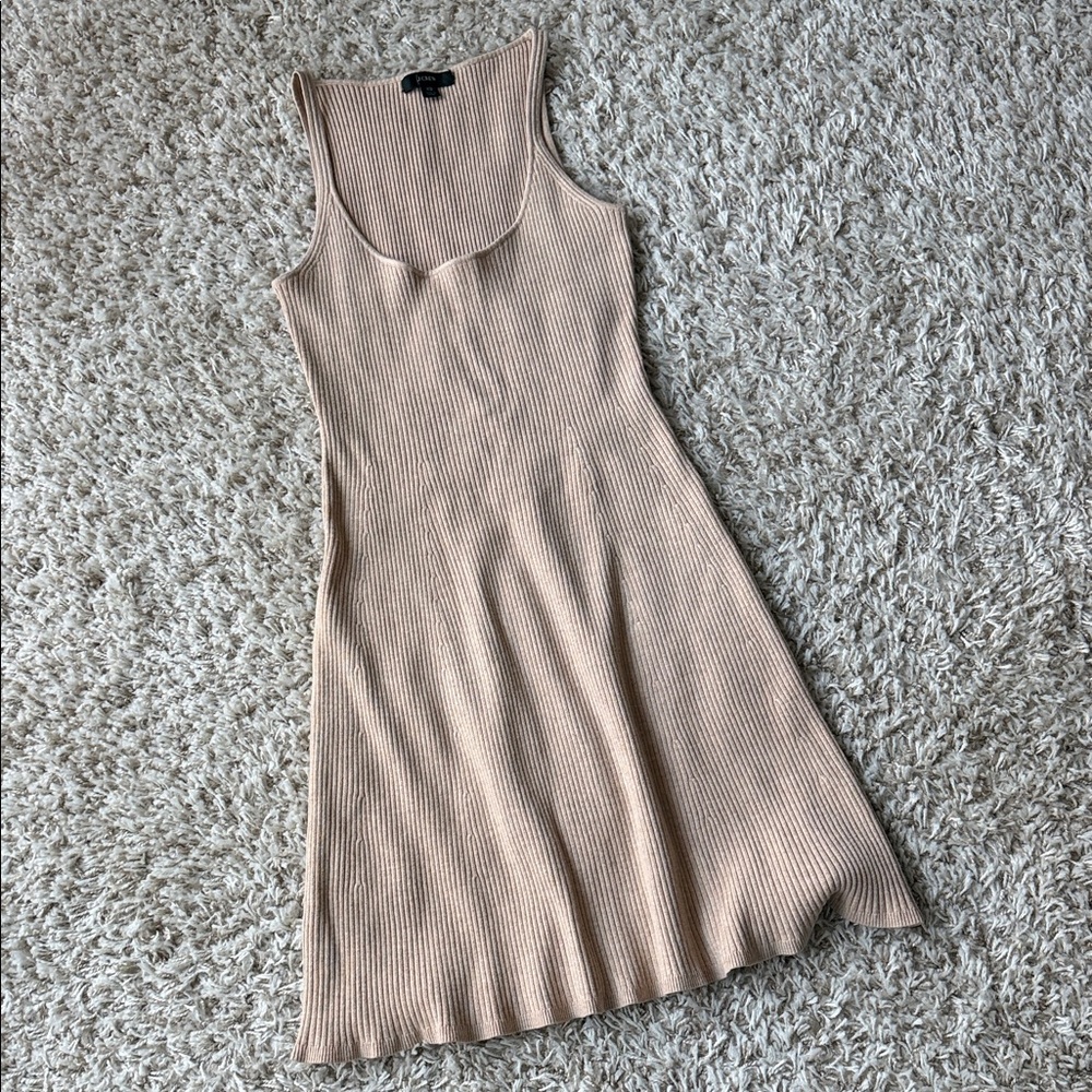 J. Crew Tan Ribbed Knit Garment